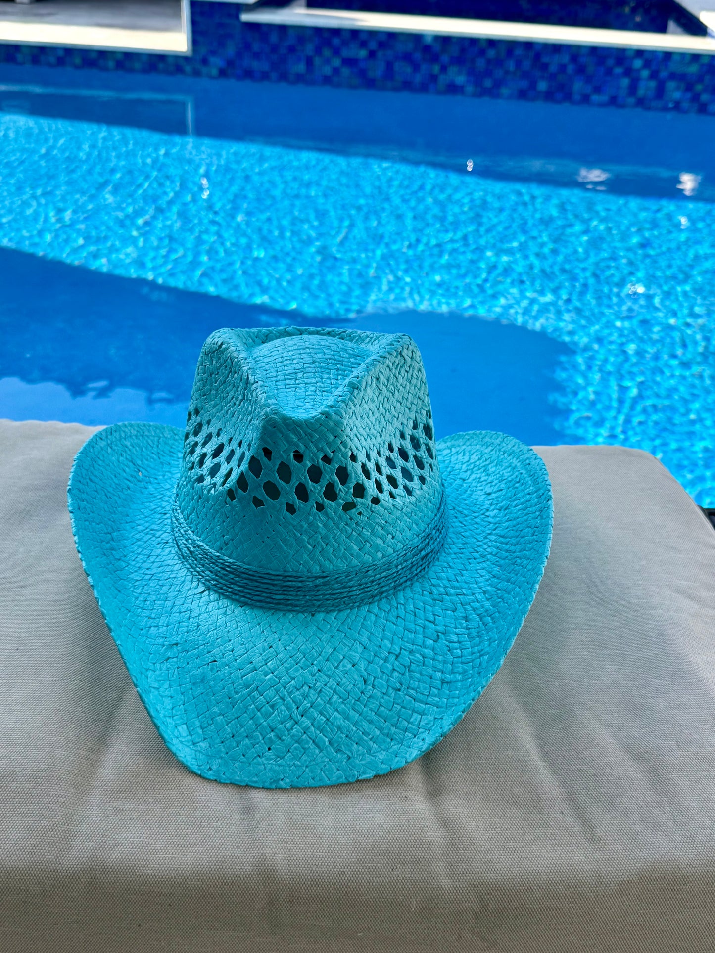 Cowboys style hat