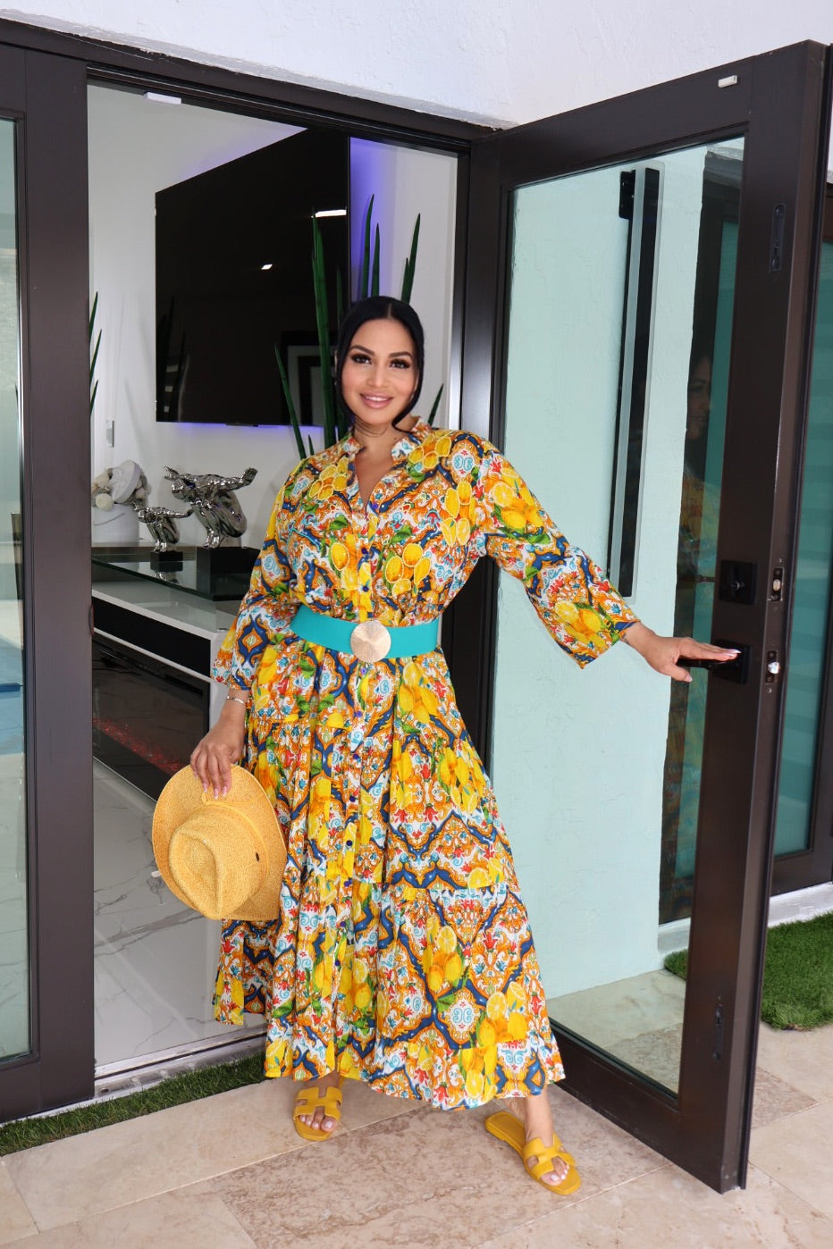 Limones dress