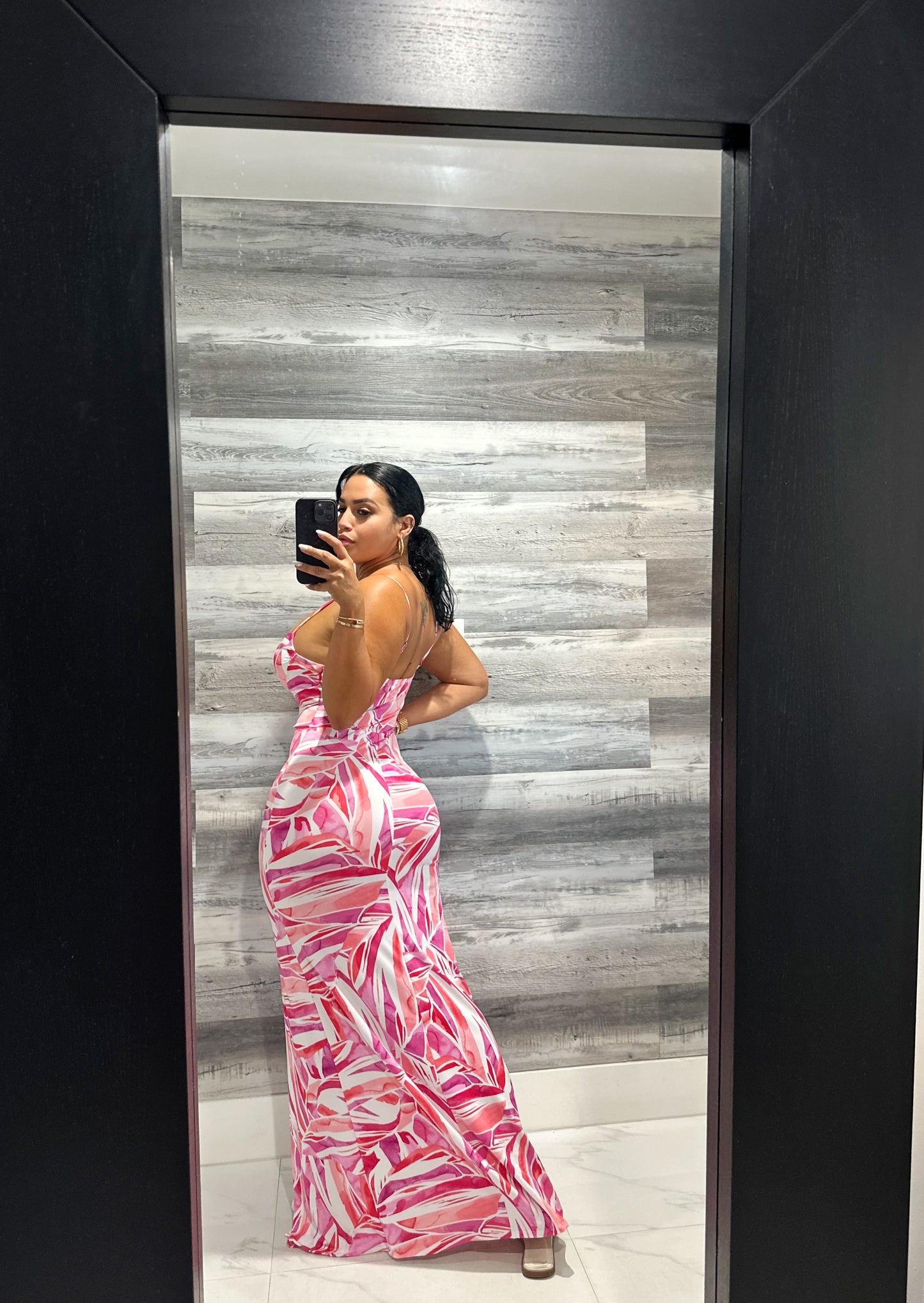 Pink love dress