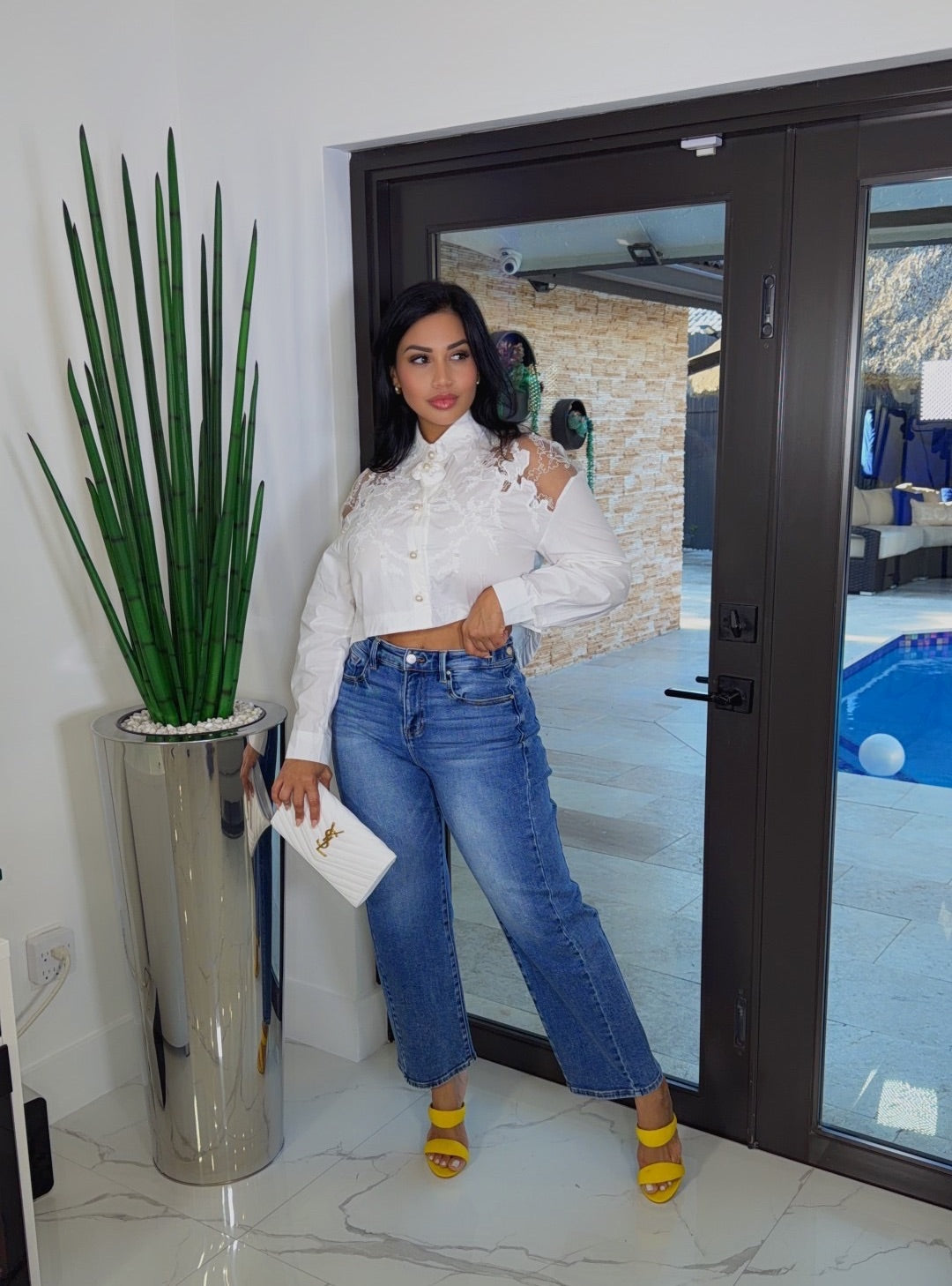 Fancy blouse