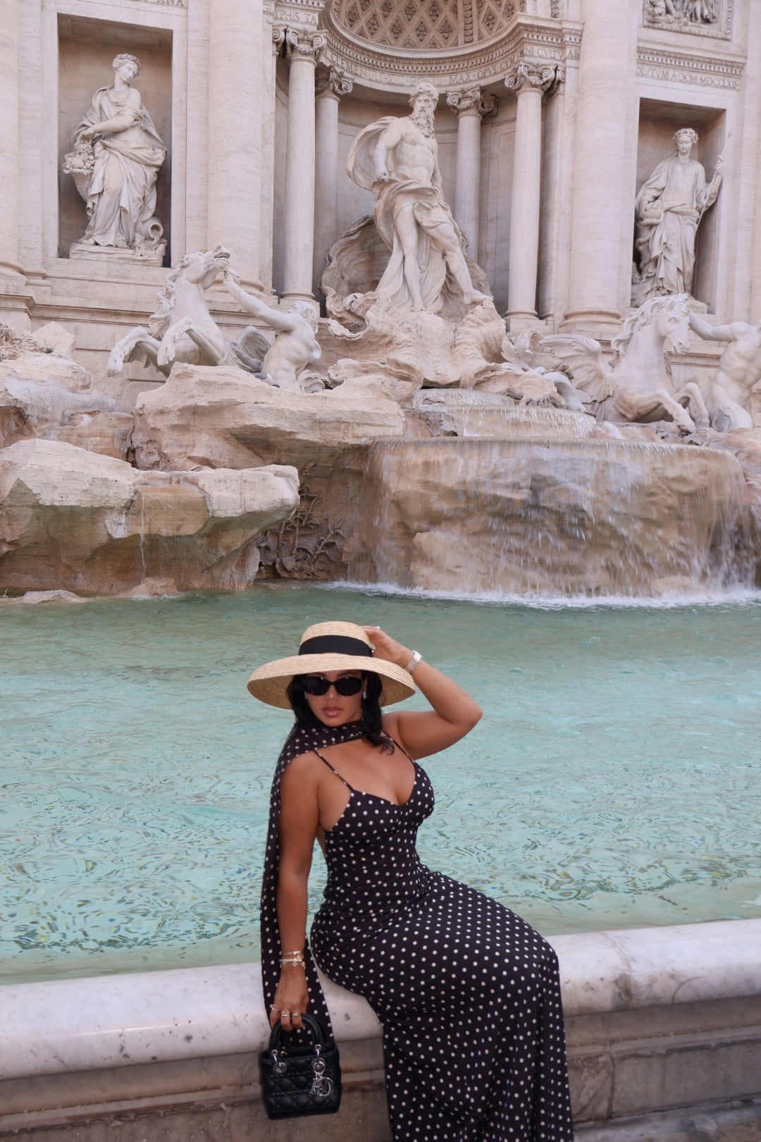 Rome fashion hat