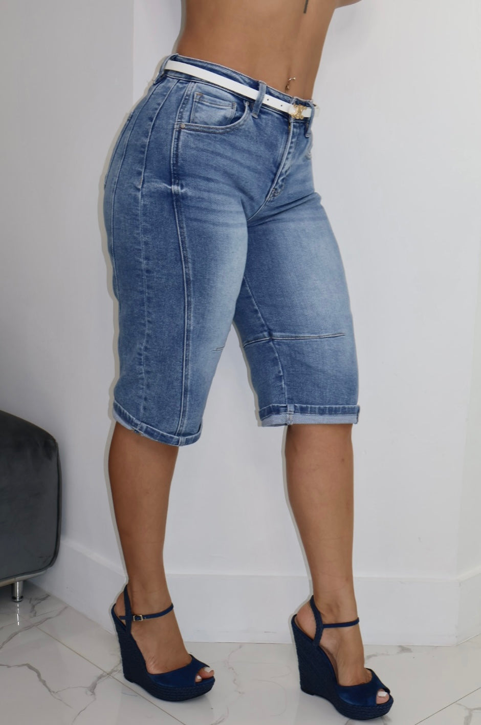Super stretch capri