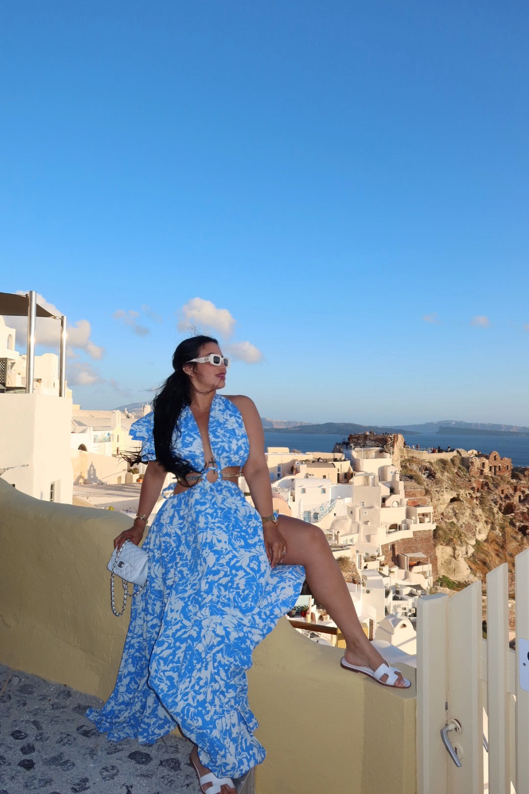 Santorini dress