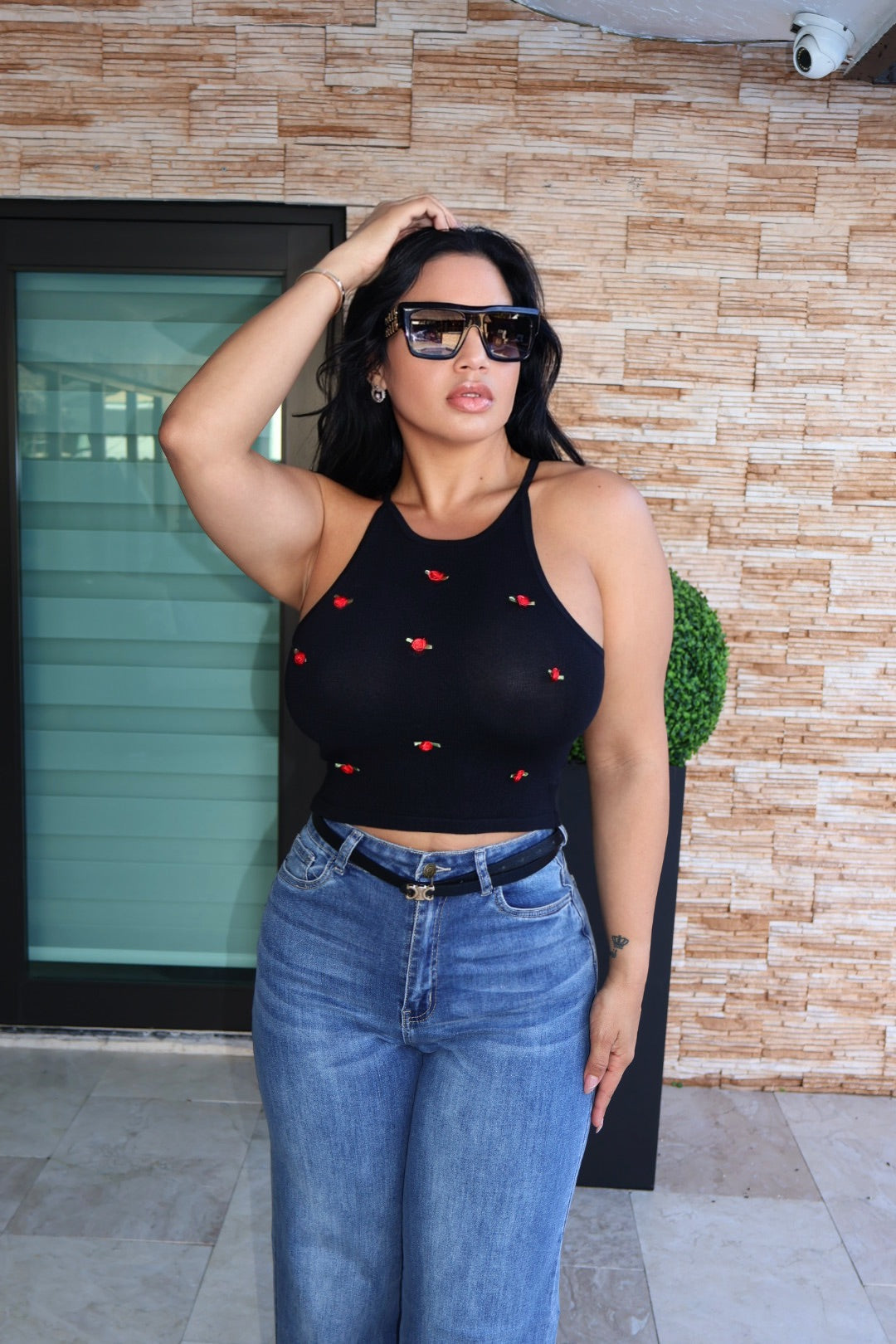 Florecitas top
