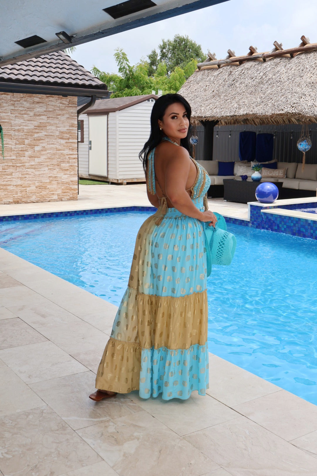 Summer fantastic dress