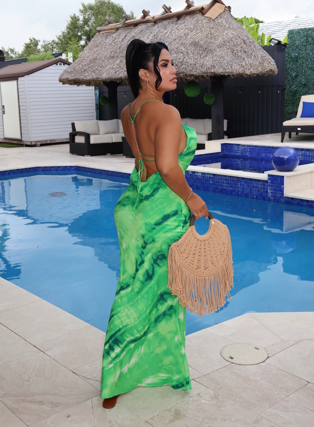 Enjoy sunset dress
