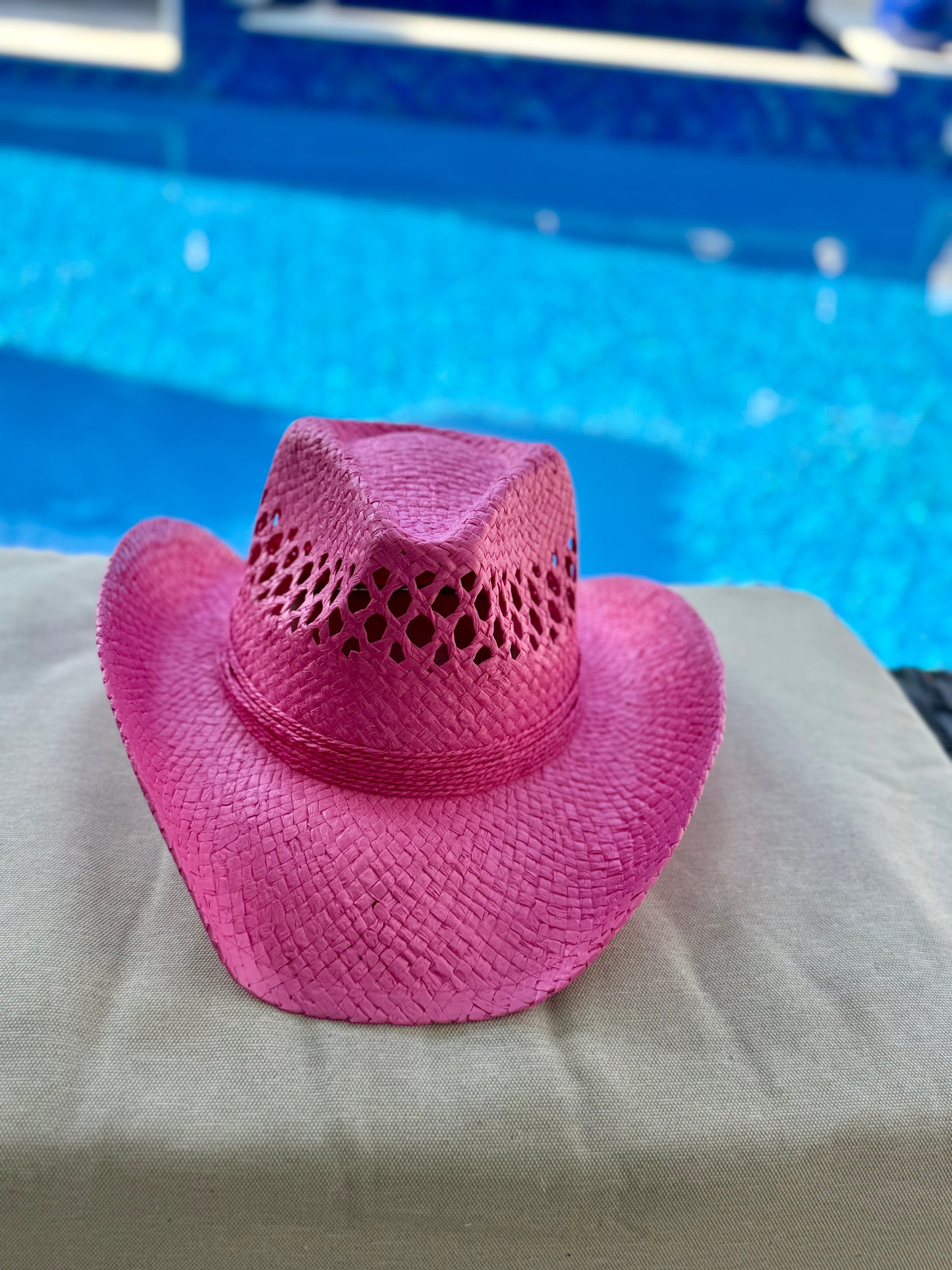 Cowboys style hat