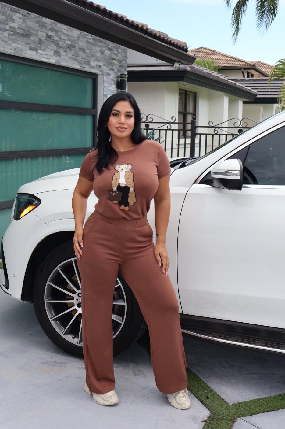 Brown osito set