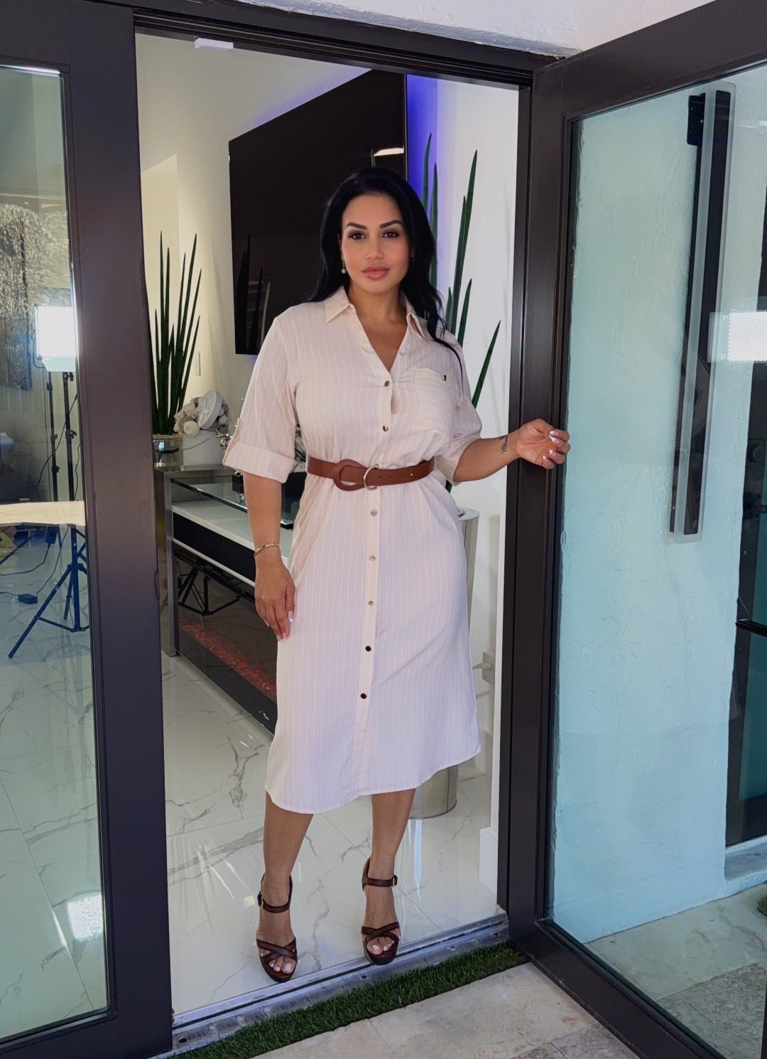 Camisero dress