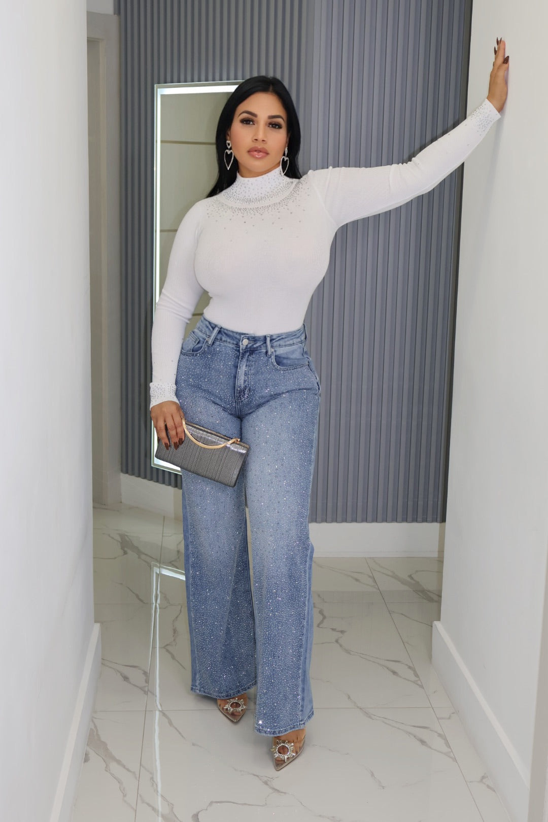 Night out Brillant bodysuit