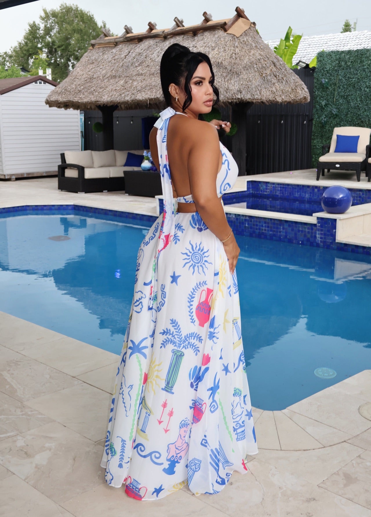Meli dress
