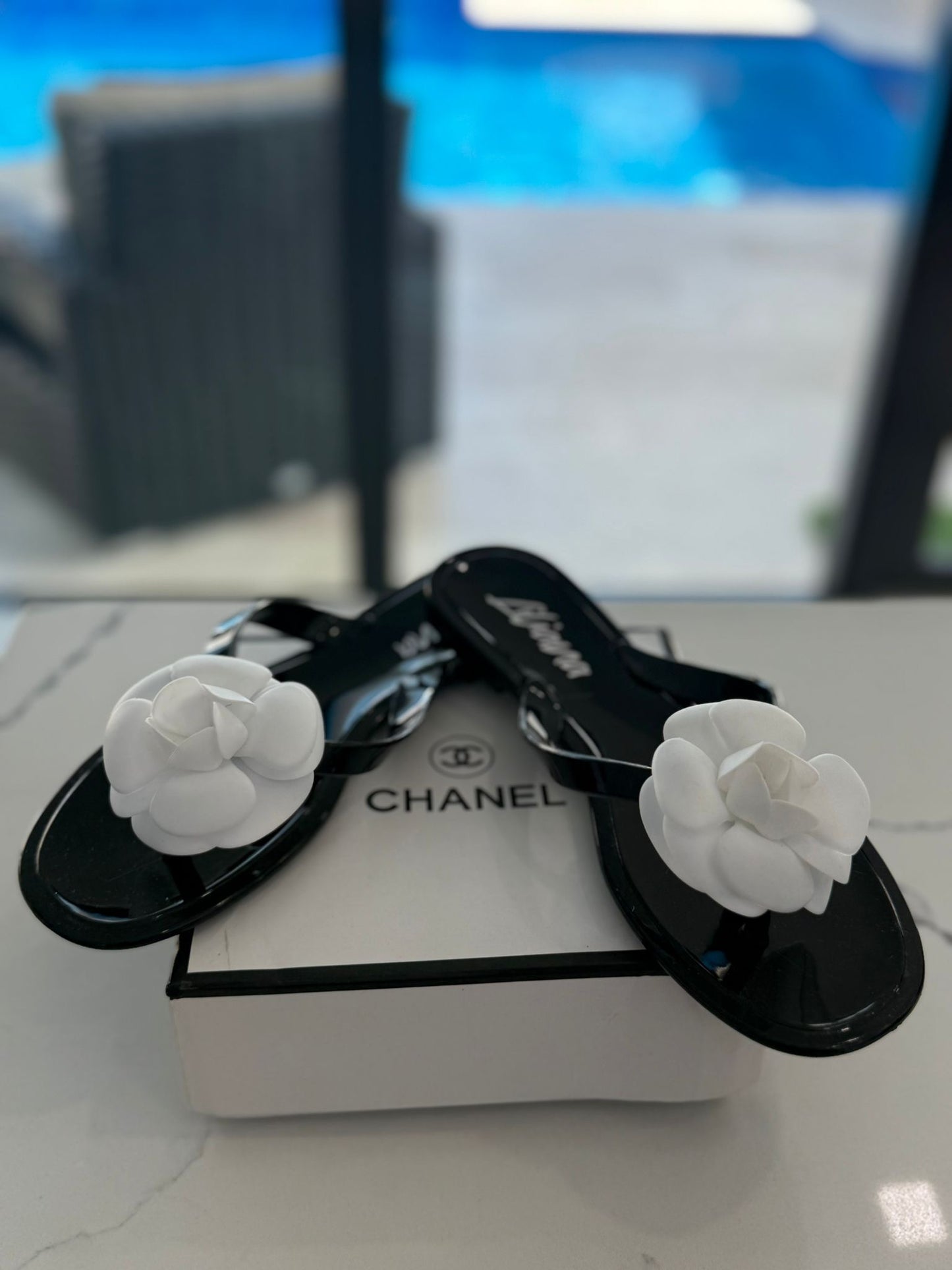 Chanel sandals