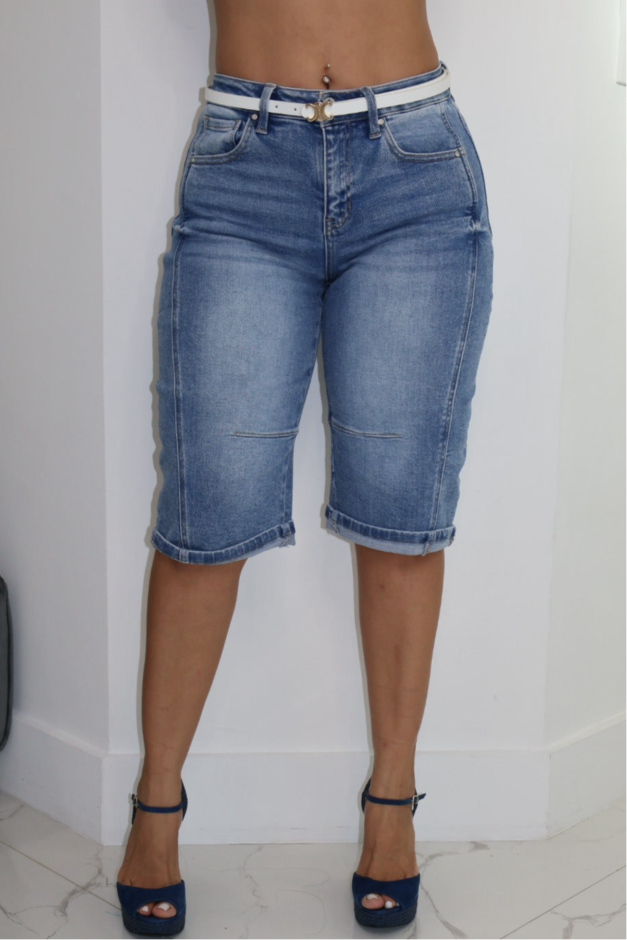 Super stretch capri