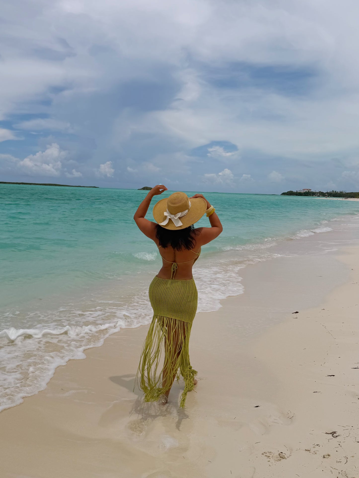 Exumas cover up