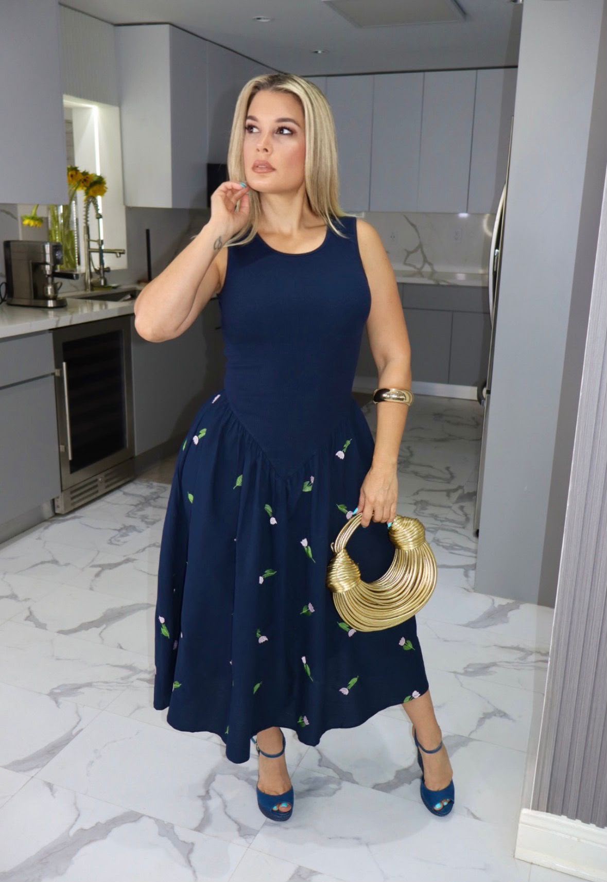Florecitas dress