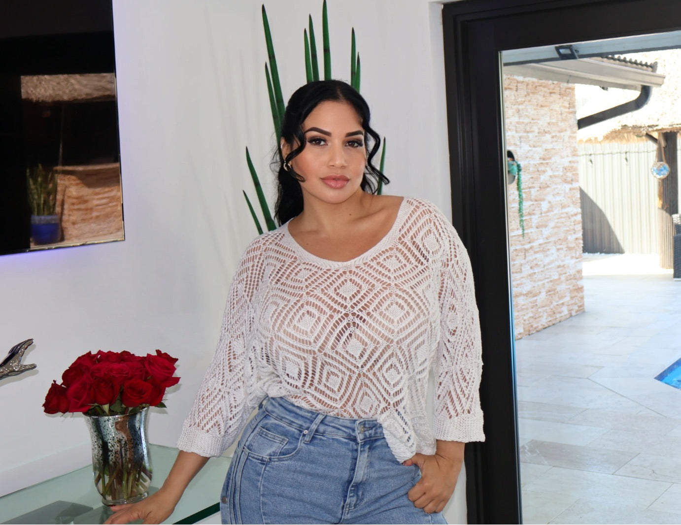 Italian blouse
