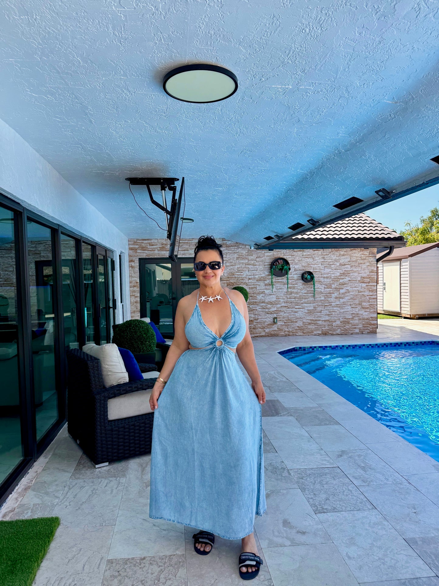 Jeans dress