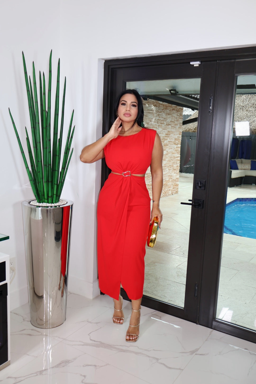 Red never goes out of style