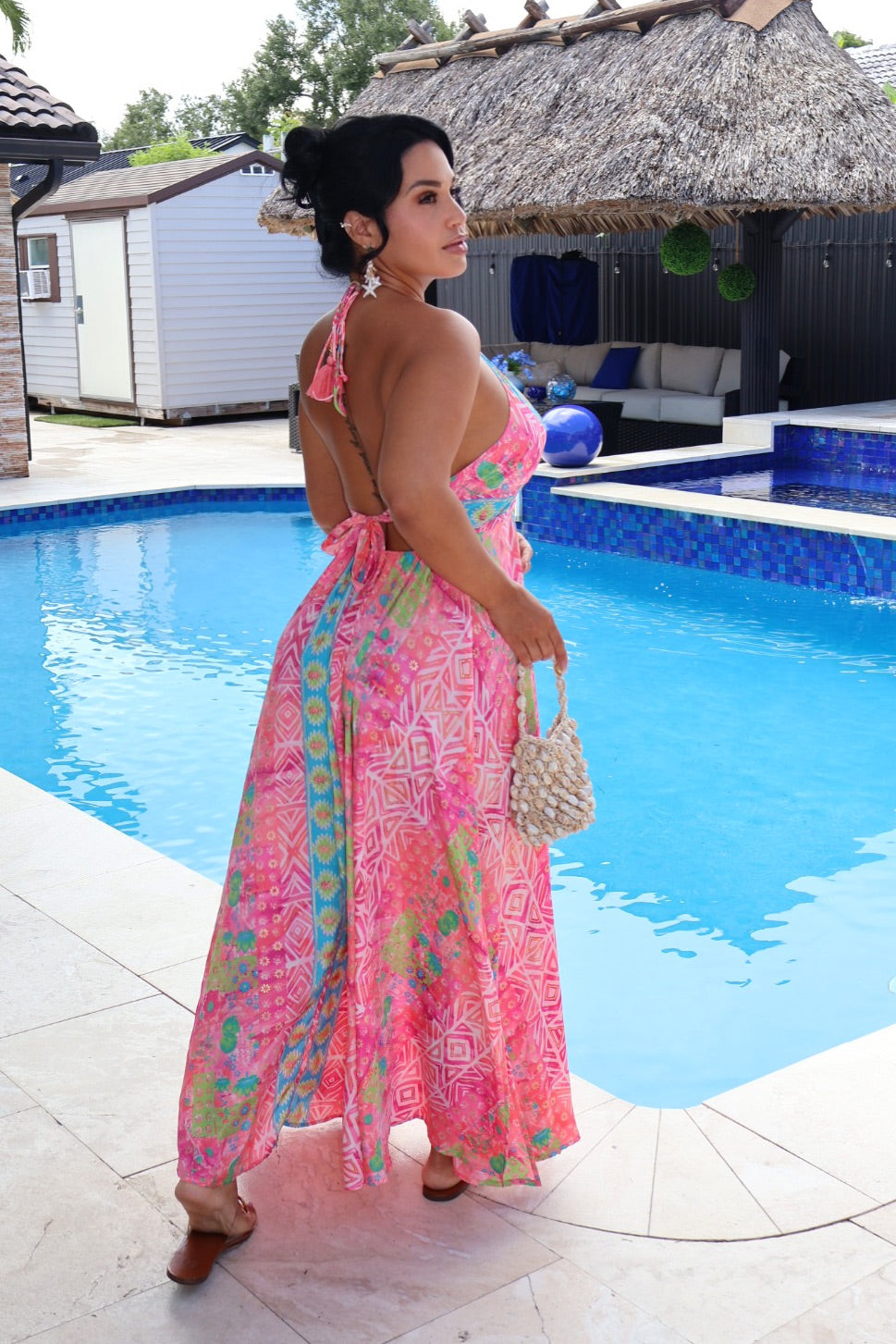 Pink with me dress