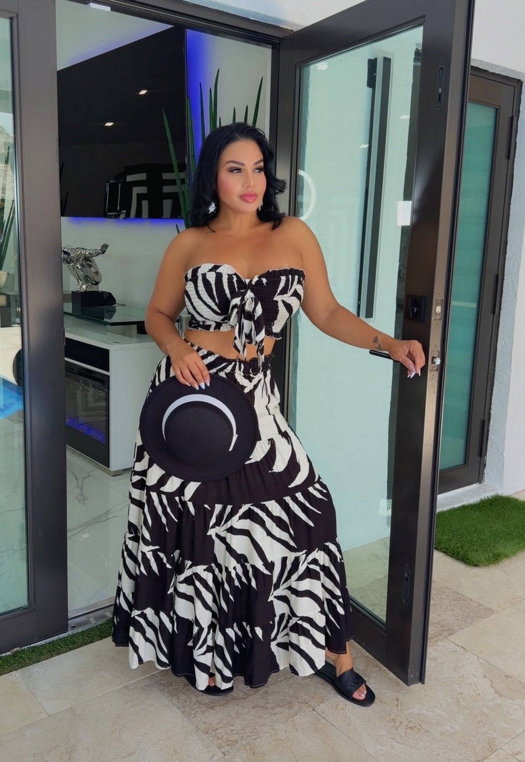 Skirt set