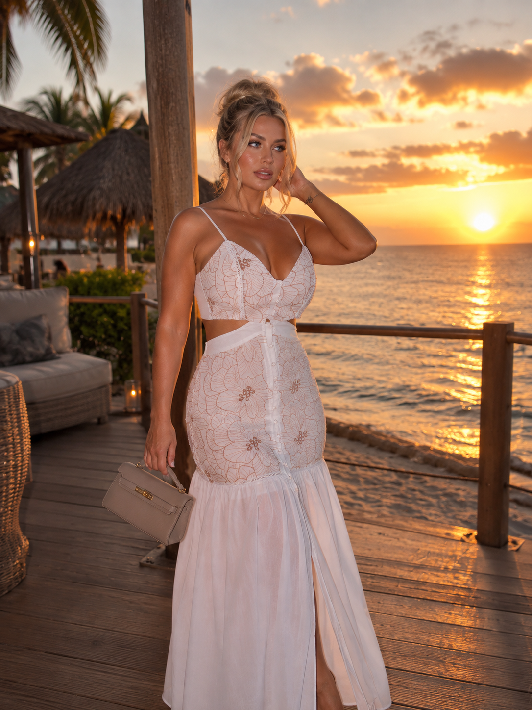 Tulum vibes dress