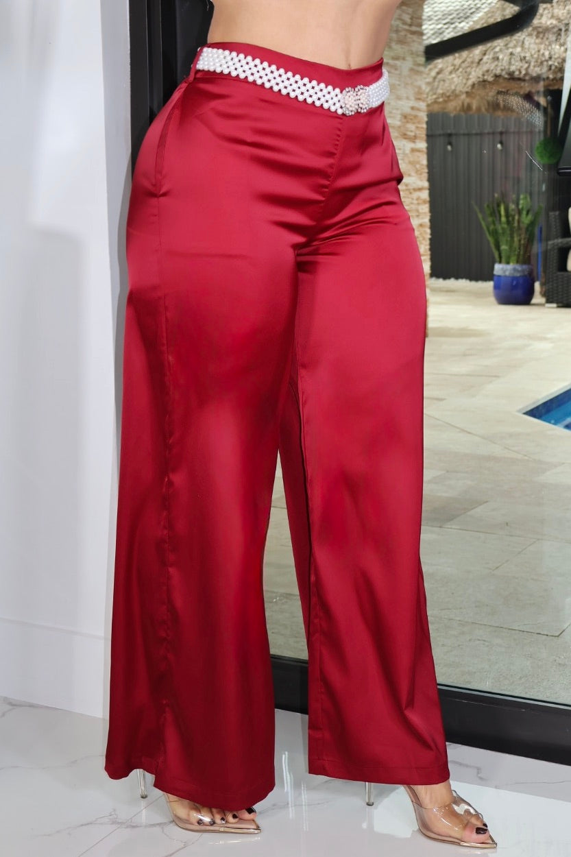 Nice pants (belt included)