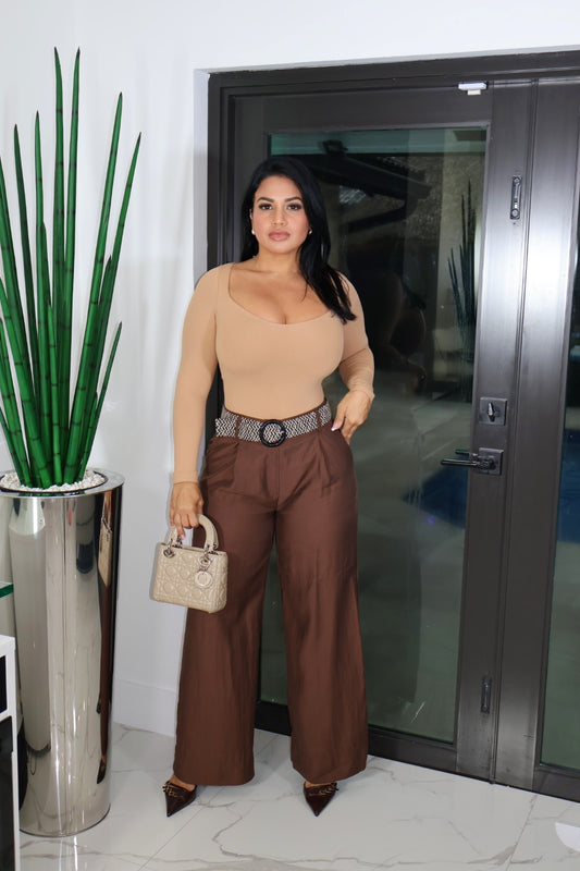 Chocolate pants