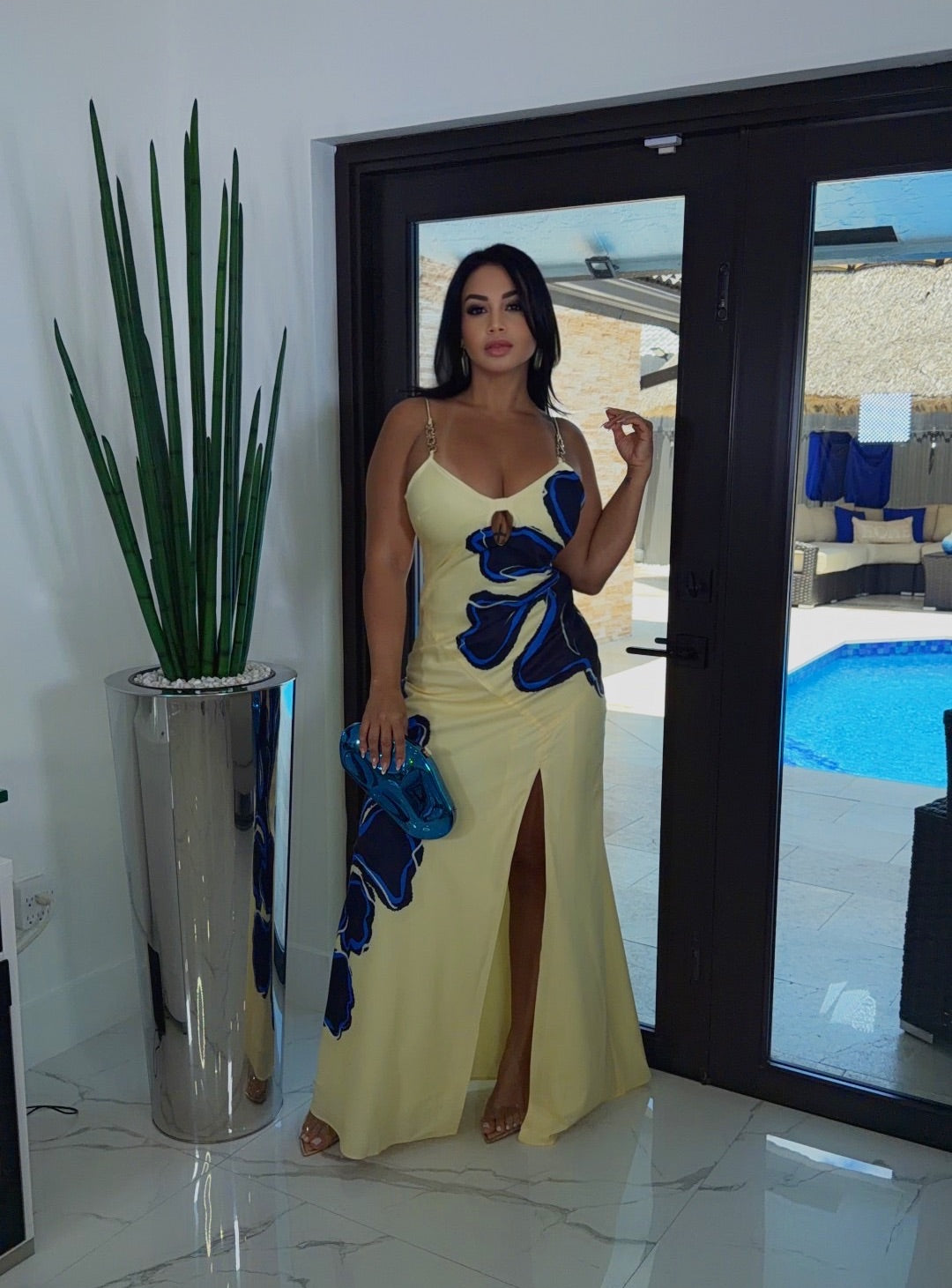 Flower sunkiss dress