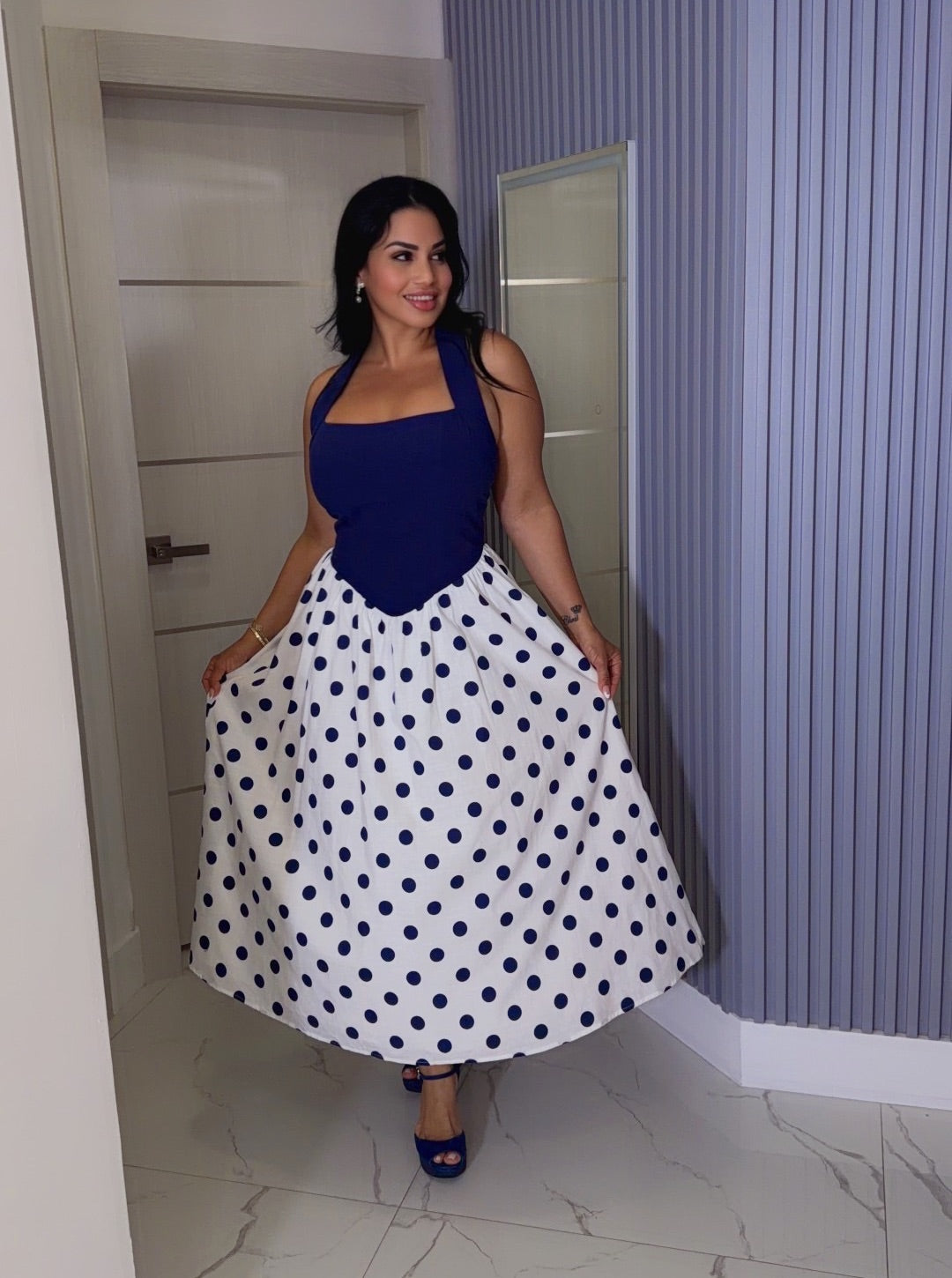 Positano vibes dress