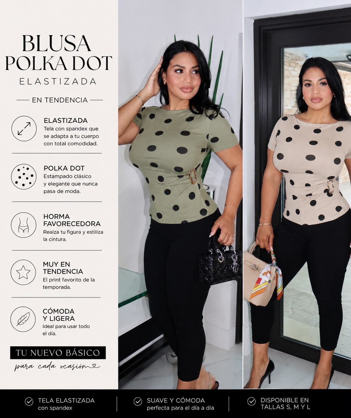 Polka dots Tshirt