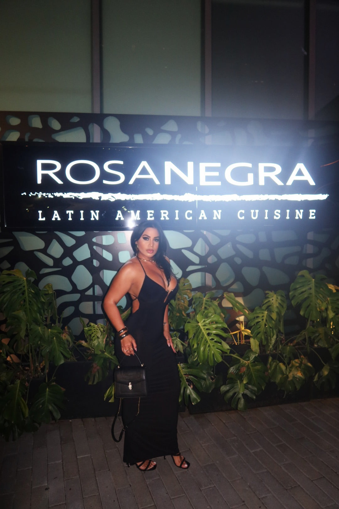 Rosanegra dress