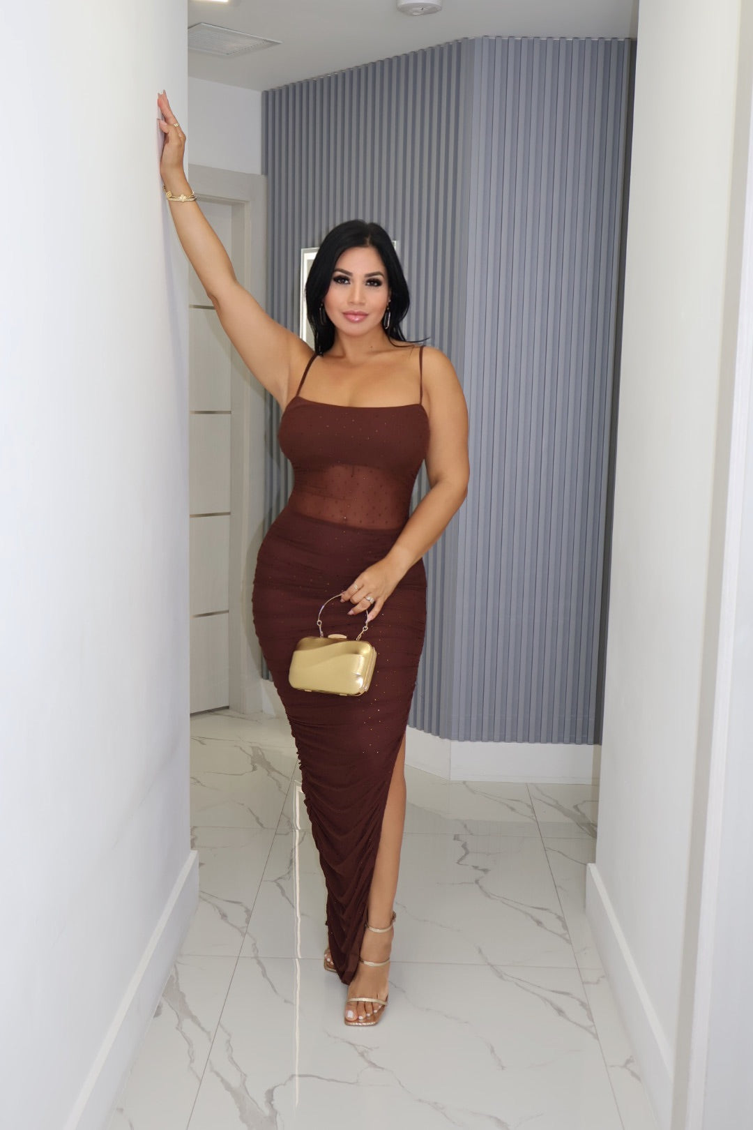 Glitter with me dress