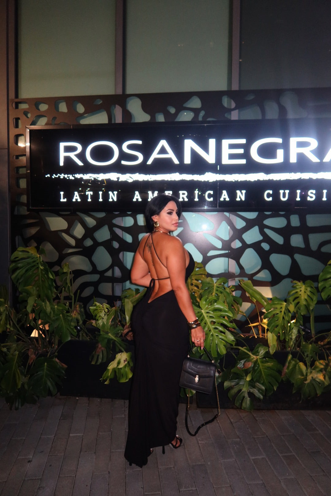 Rosanegra dress