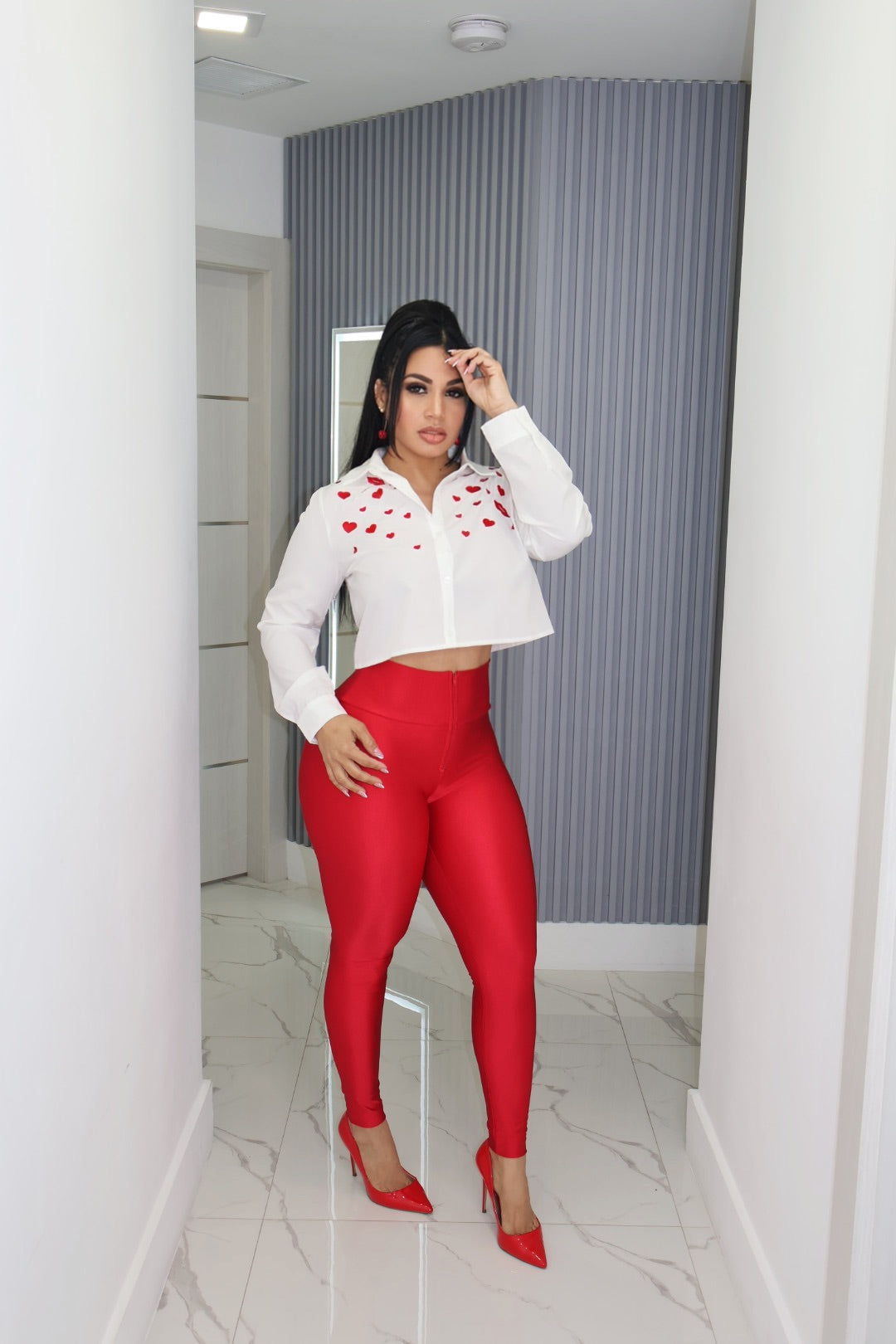 Heart top