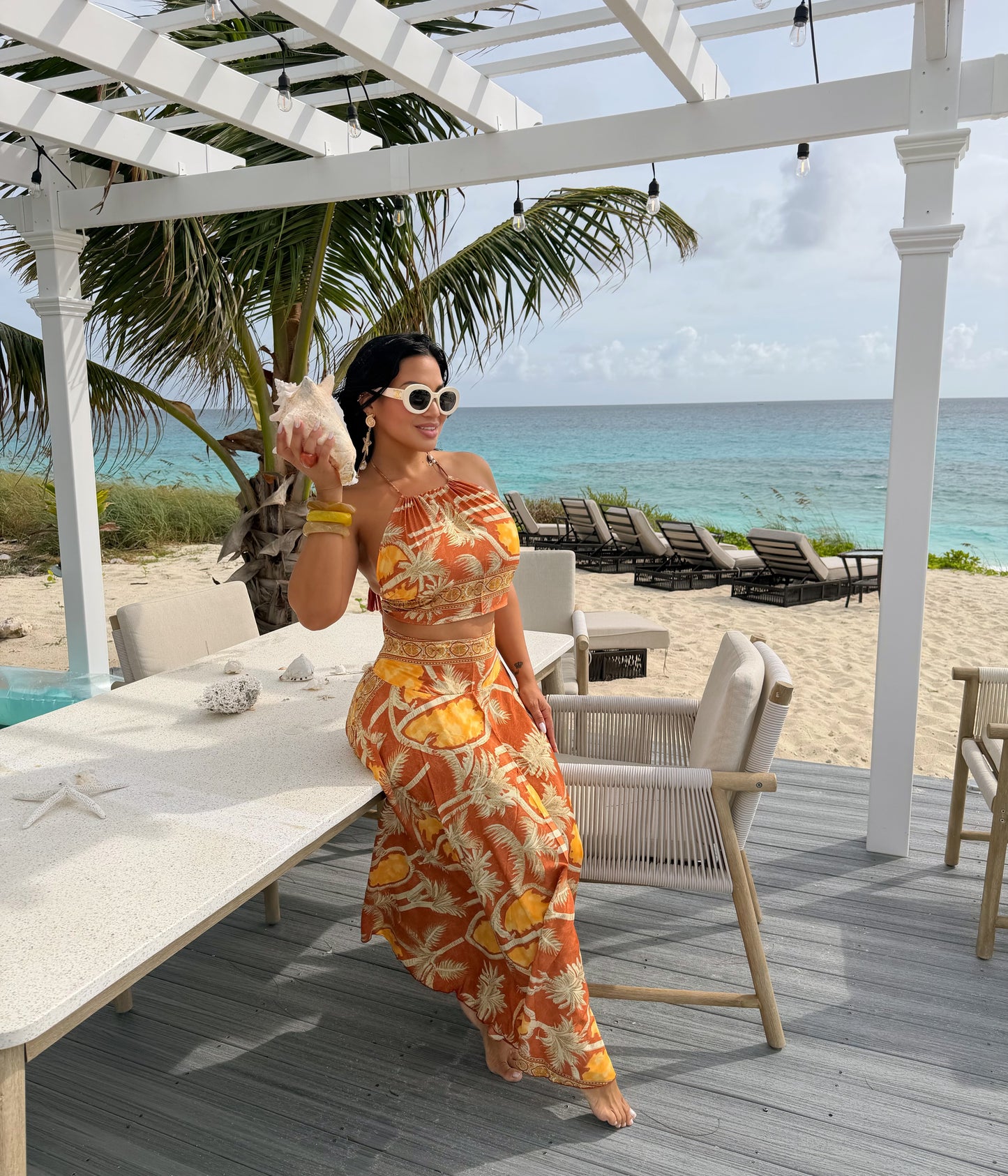Exumas time set