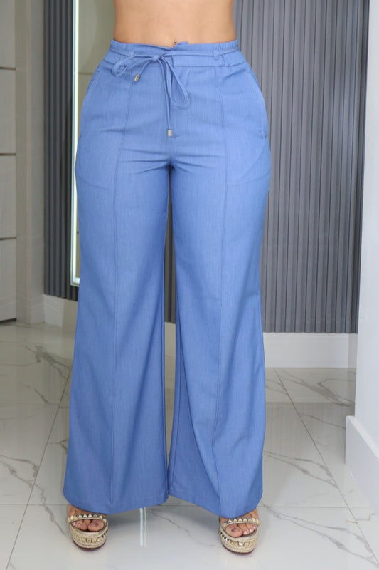 Mezclilla pants
