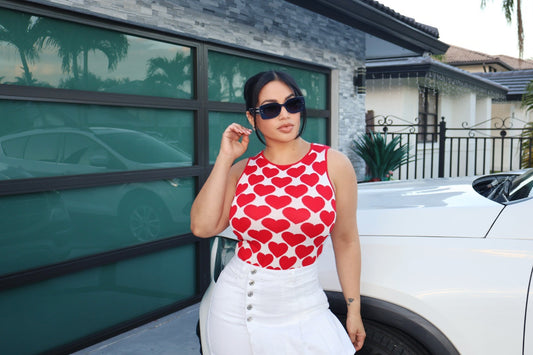 Heart top