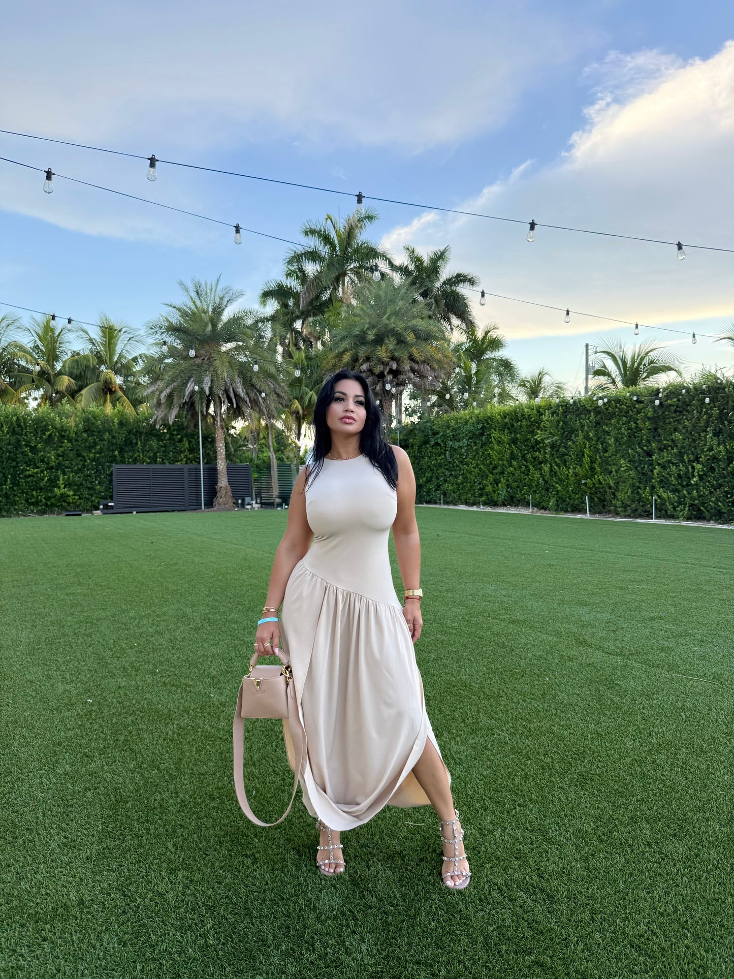 Spectacular dress