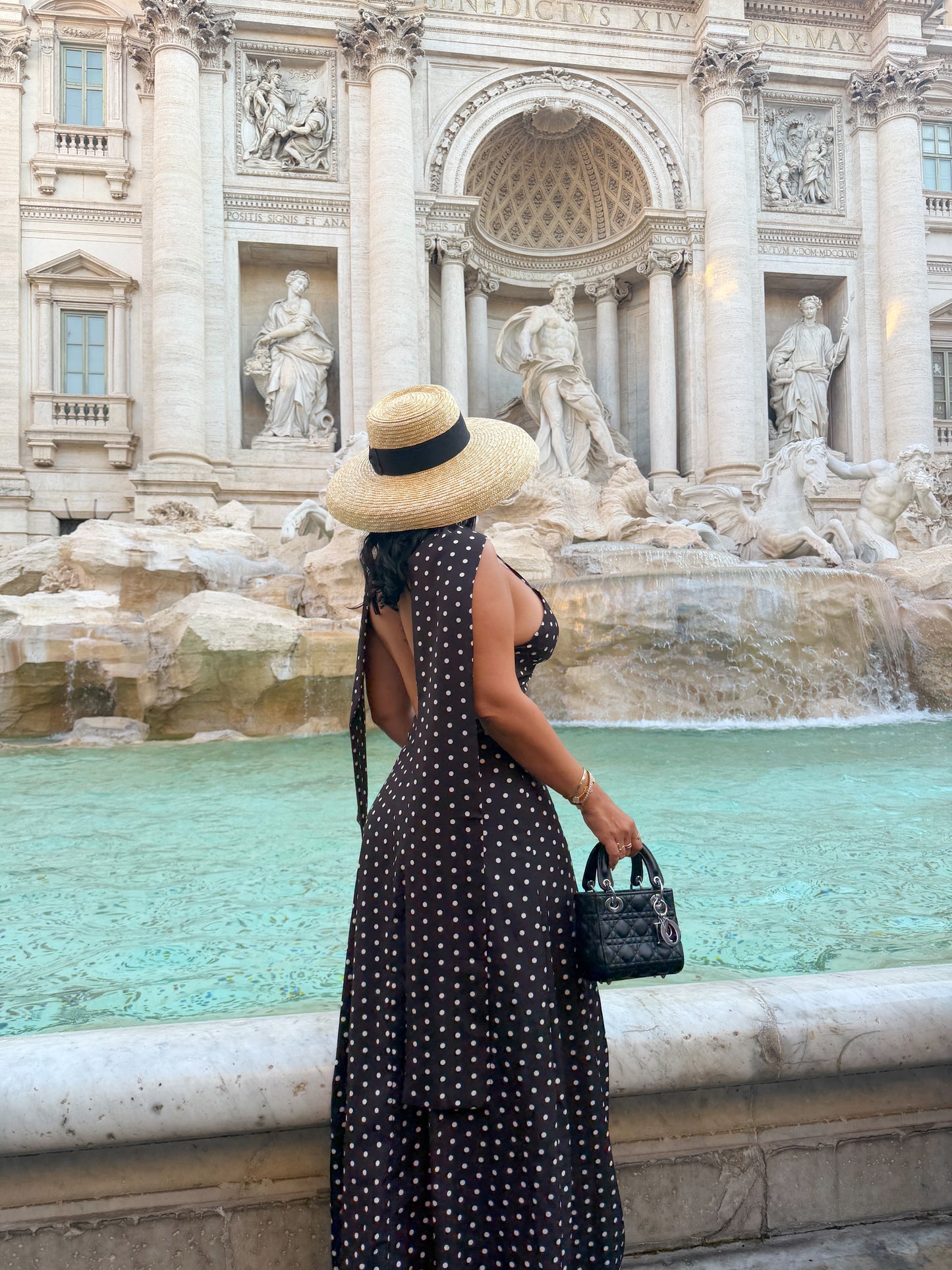 Rome fashion hat