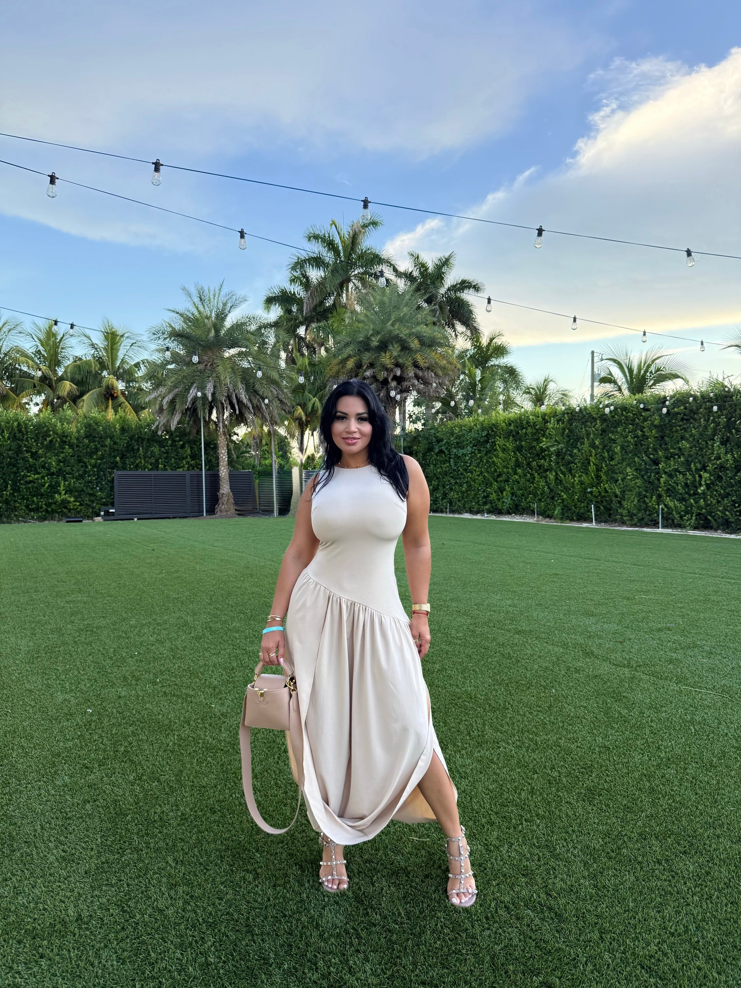 Spectacular dress