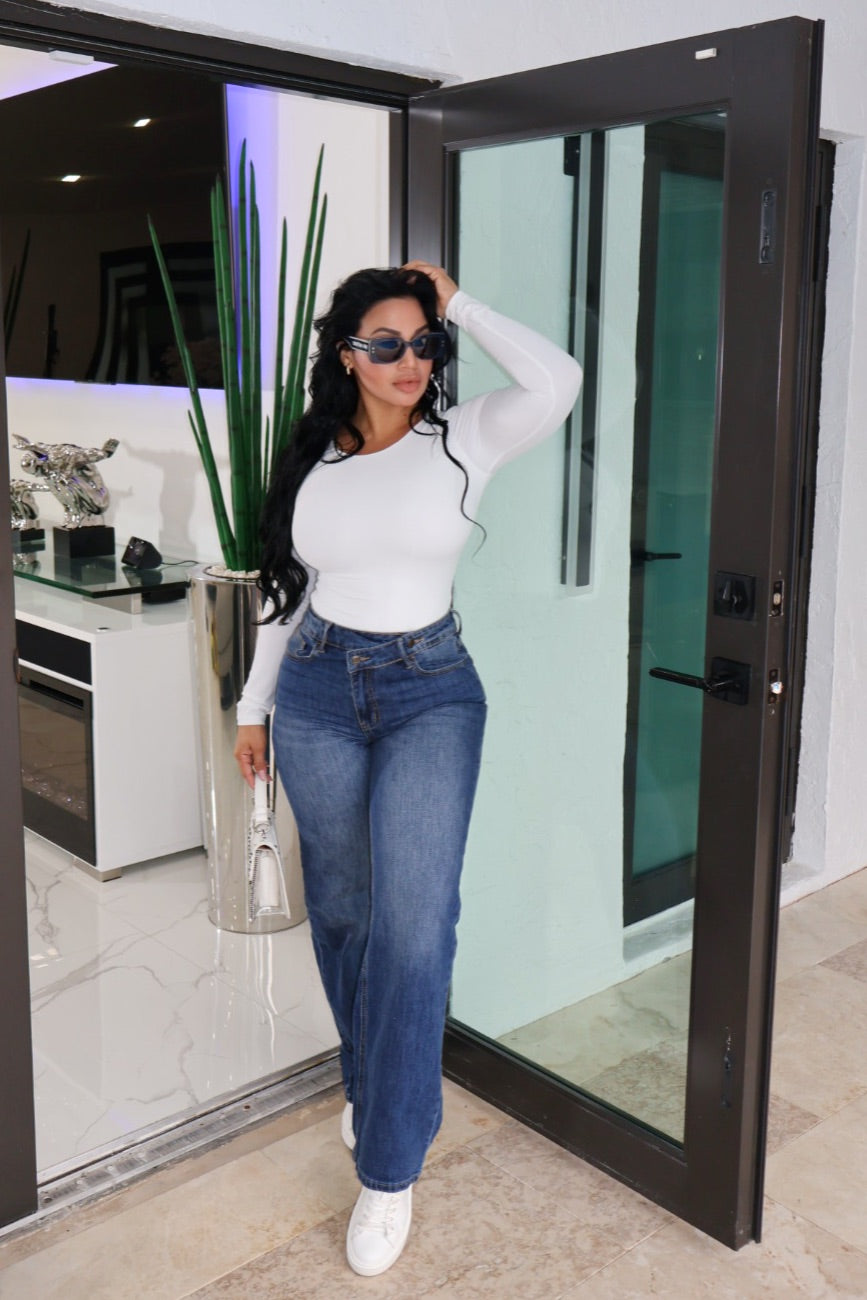 Nice white bodysuit