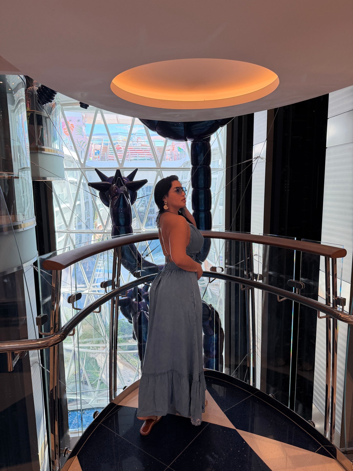 Denim nice dress