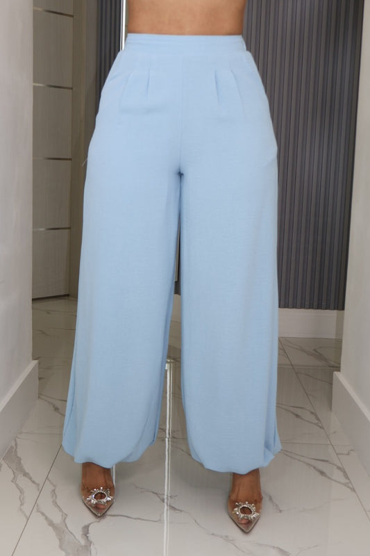 Baby blue pants