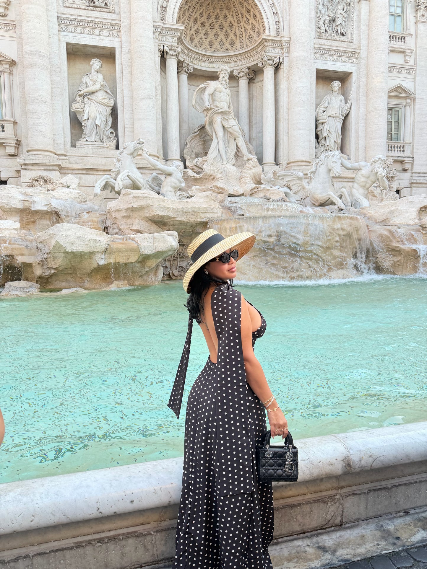 Rome fashion hat