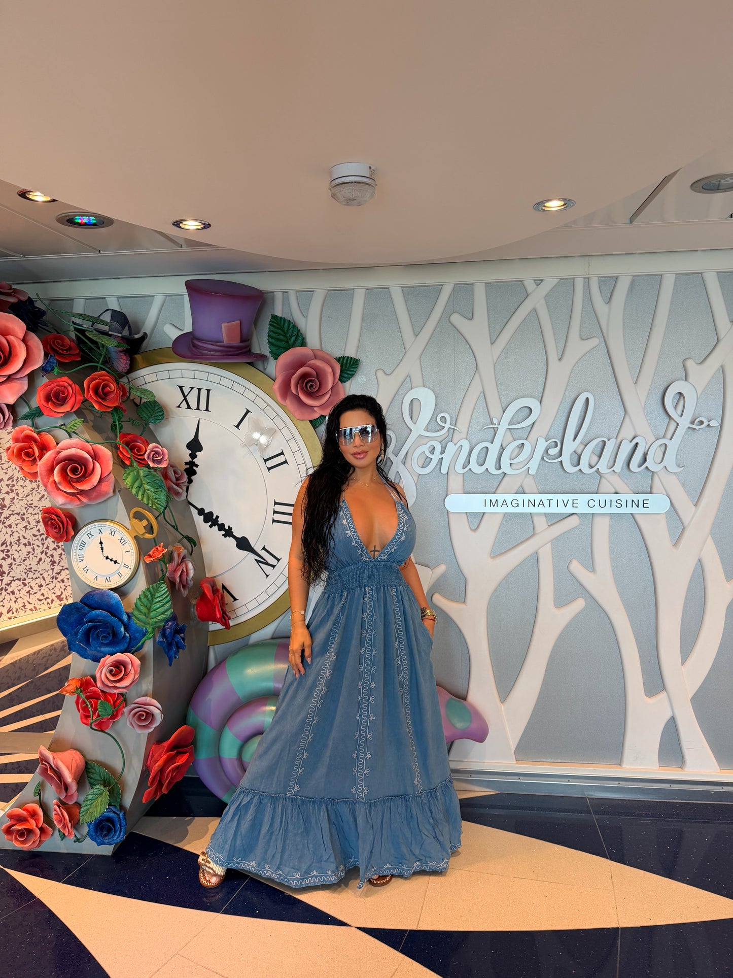 Denim nice dress