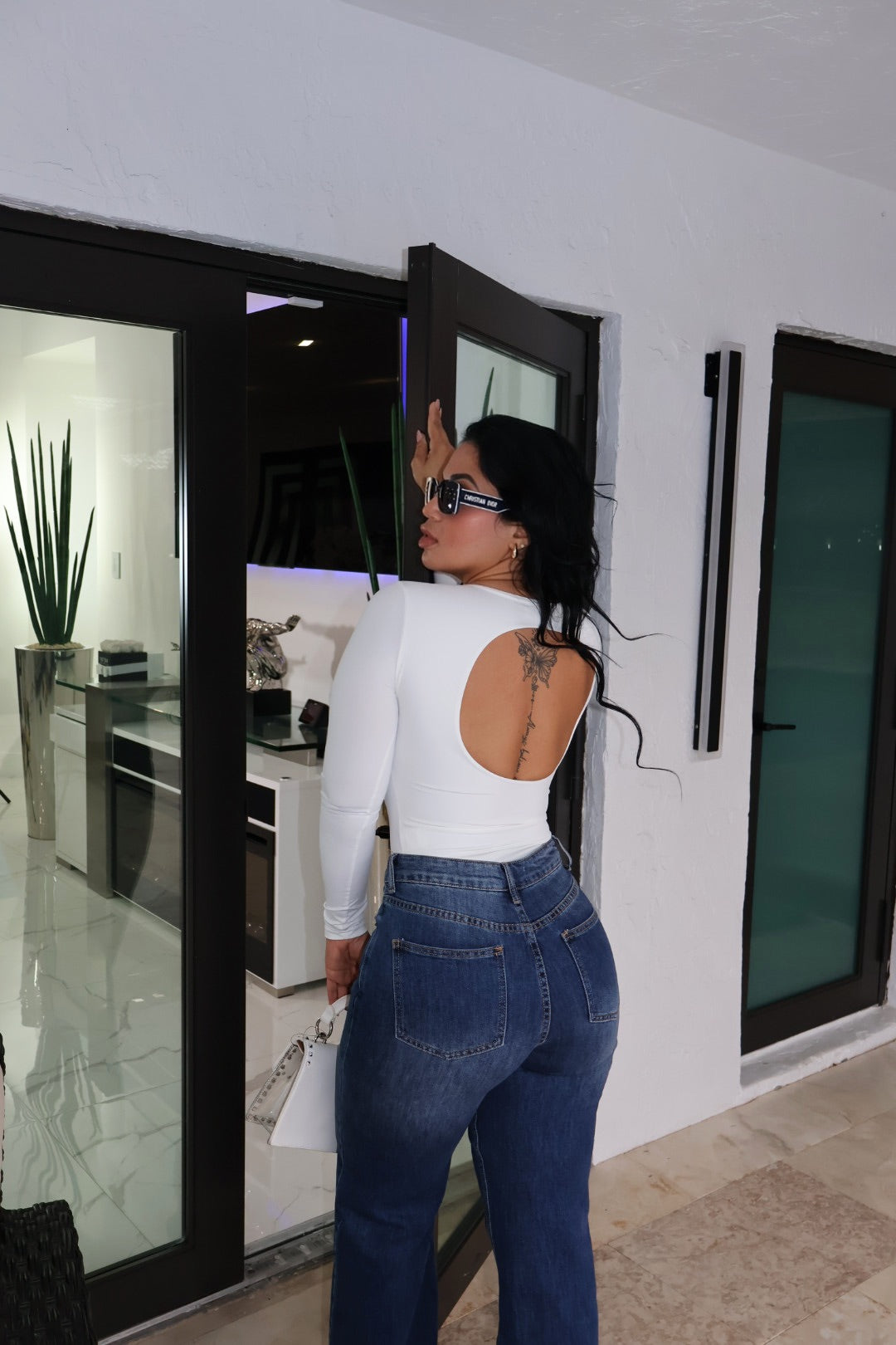 Nice white bodysuit