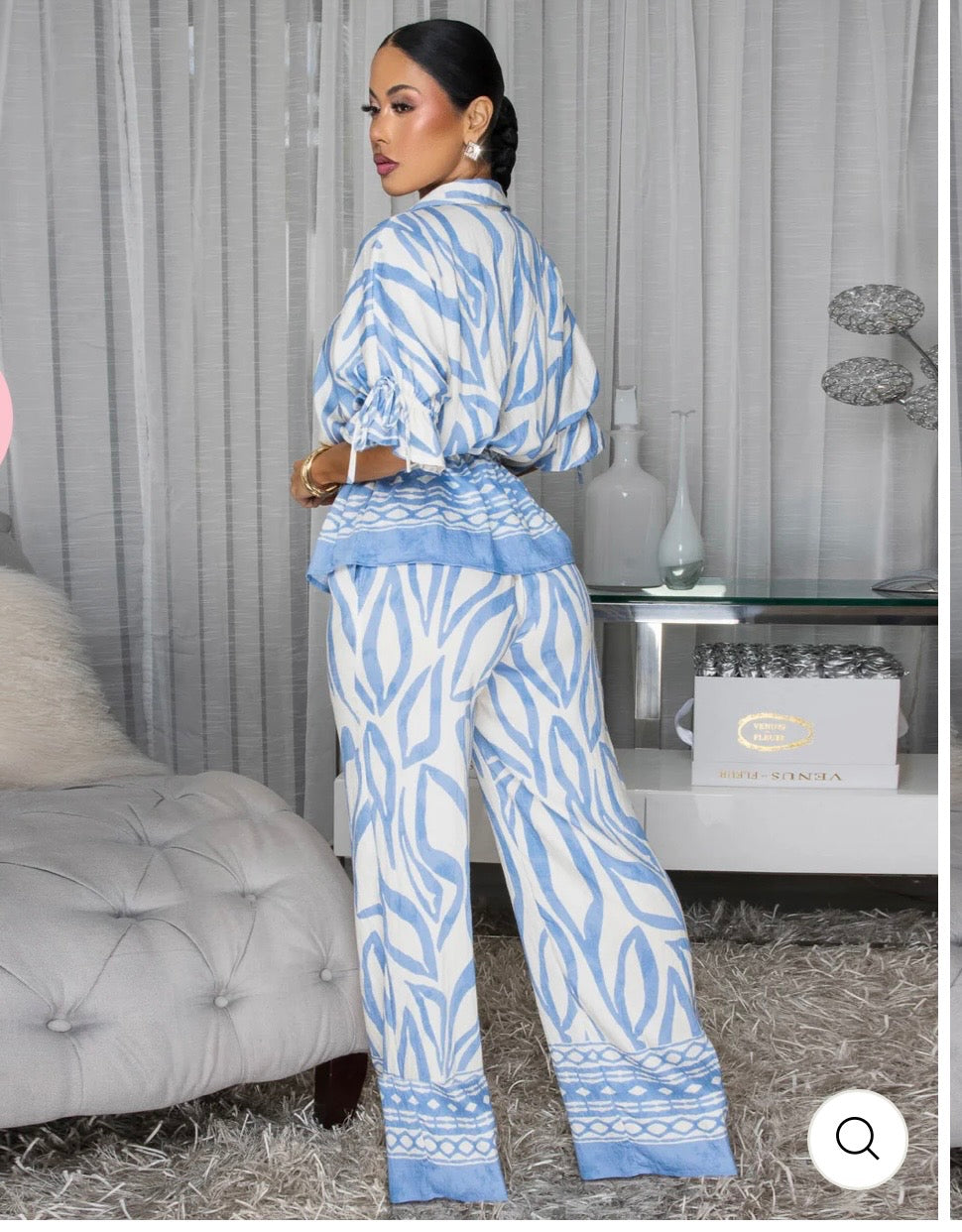 Blue nice set