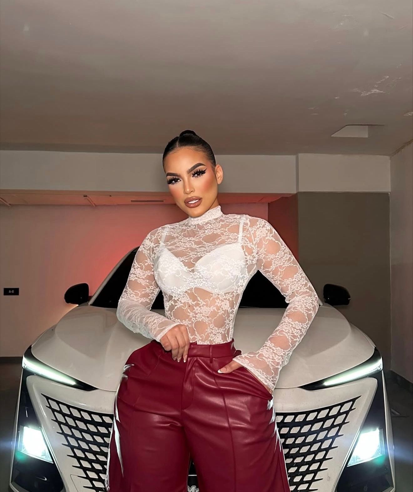 Nice lace bodysuit