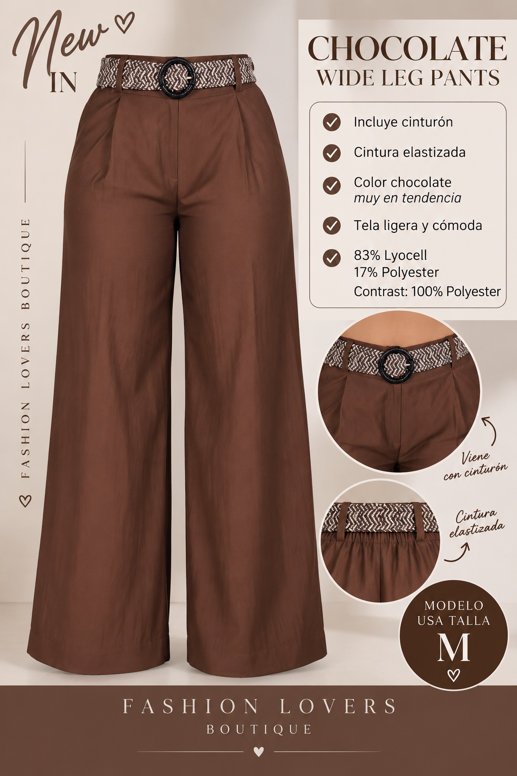 Chocolate pants