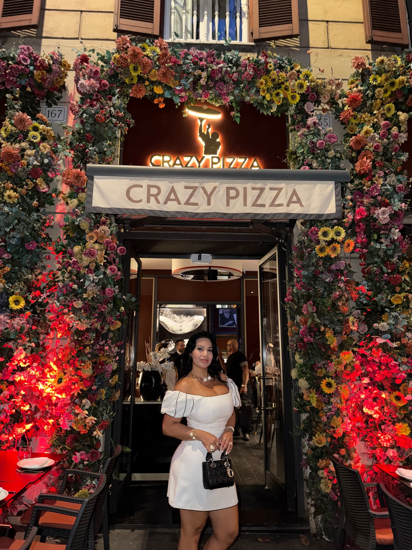Roma night dress
